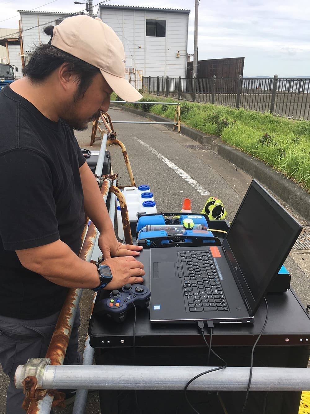 プラントにおけるドローン活用については3DSurveyplusにご相談ください