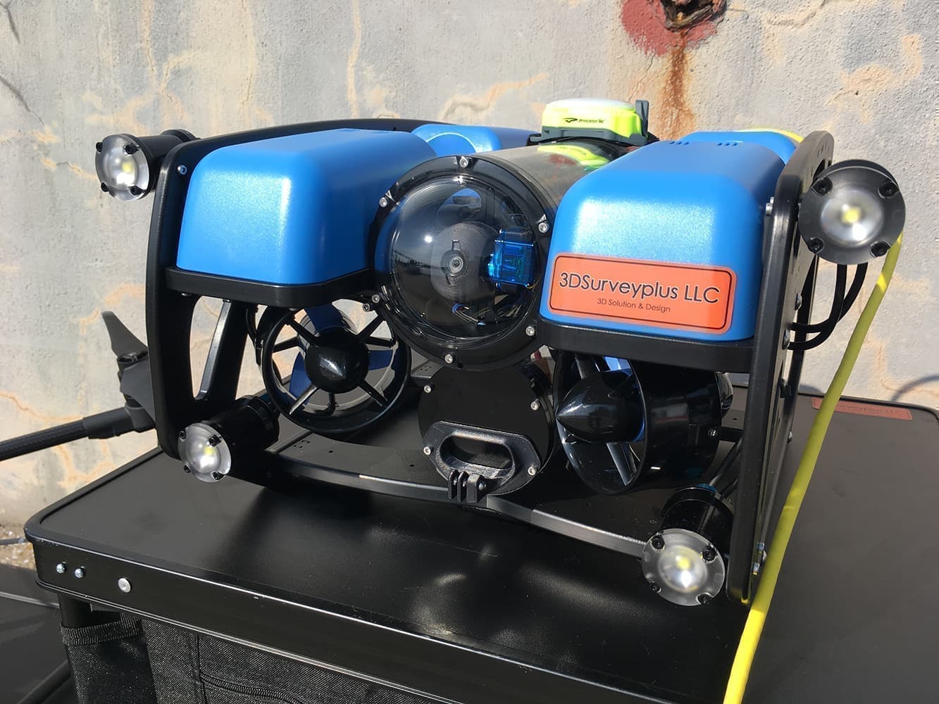 プラントにおけるドローン活用については3DSurveyplusにご相談ください
