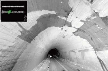 工事現場を360°パノラマVRで確認することで現況報告が簡単になります