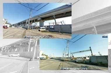 360度パノラマVRは広大な施設の管理や工事環境の見える化に有効です