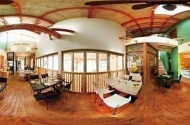 店舗紹介に360パノラマVRをご利用いただきました