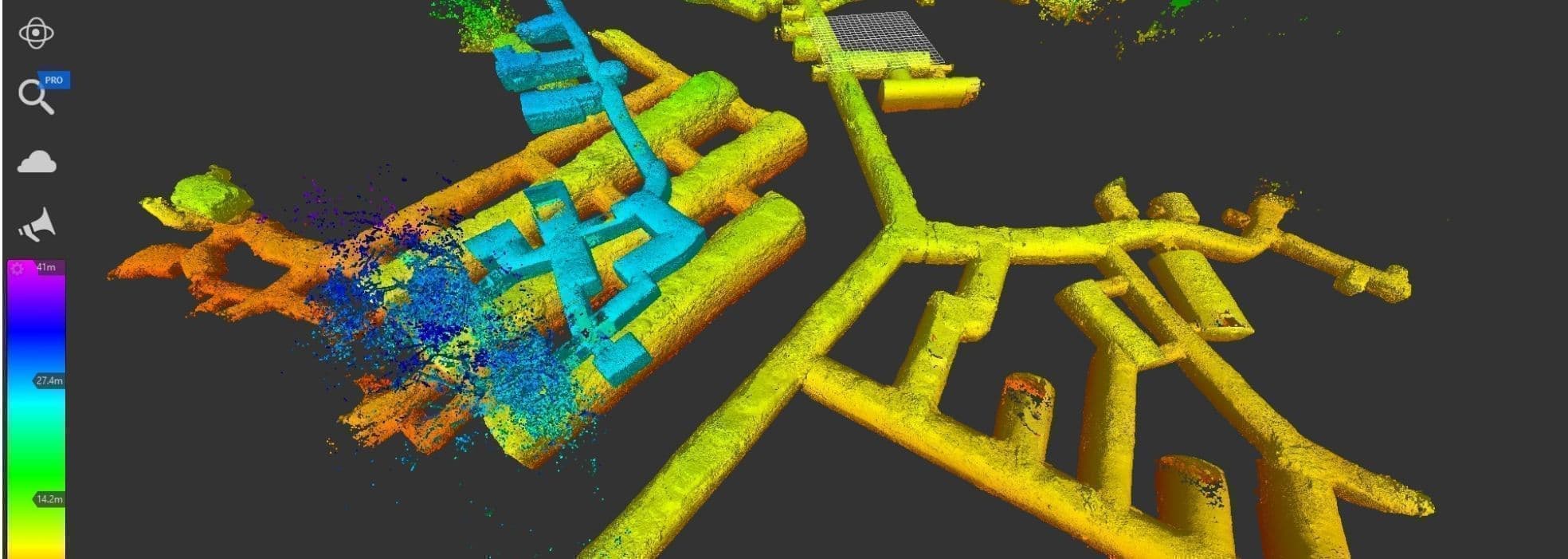 神奈川県 滋賀県 三次元計測 3次元点群データ処理 モデリング