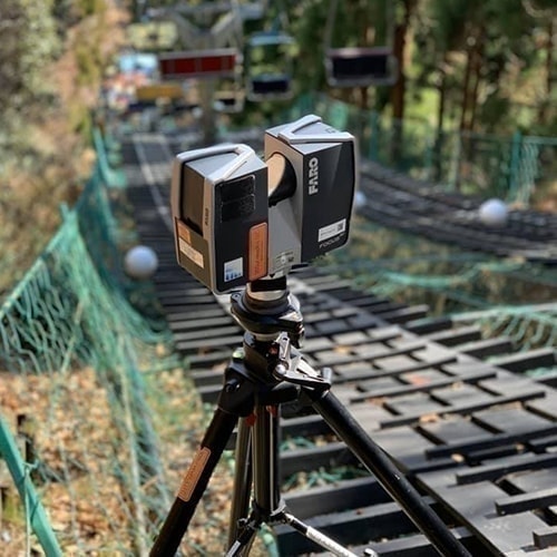 神奈川県 滋賀県 建設ICT施工 地上型レーザスキャナによる測量