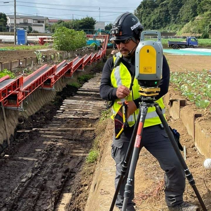 神奈川県 滋賀県 建設ICT施工 三次元計測 レーザースキャナー