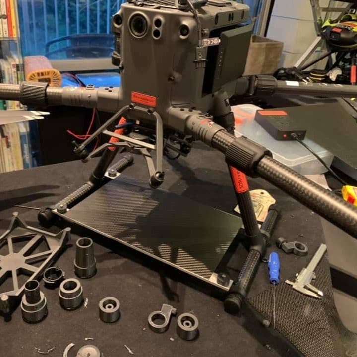 ドローン実証実験のための試作開発