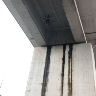 ドローンを活用した実証実験