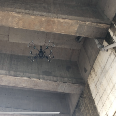 ドローンを活用した実証実験