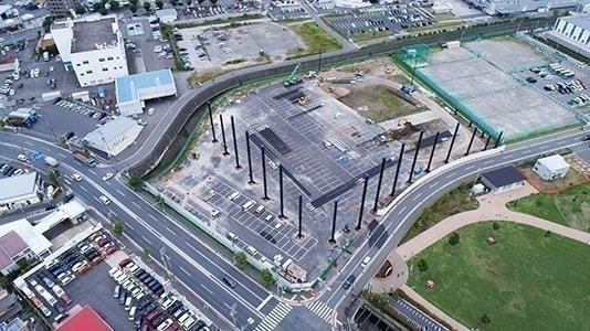 建設ICT施工 ドローン空撮 工事記録管理 竣工撮影