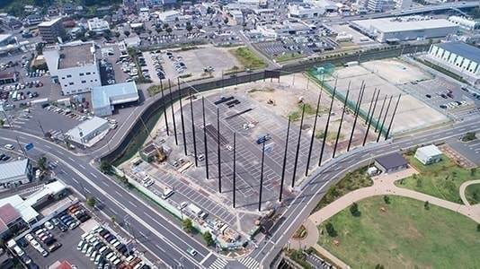 建設ICT施工 ドローン空撮 工事記録管理 竣工撮影