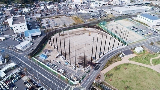建設ICT施工 ドローン空撮 工事記録管理 竣工撮影