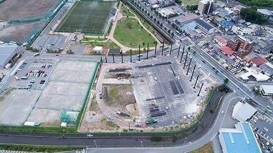 建設ICT施工 ドローン空撮 工事記録管理 竣工撮影