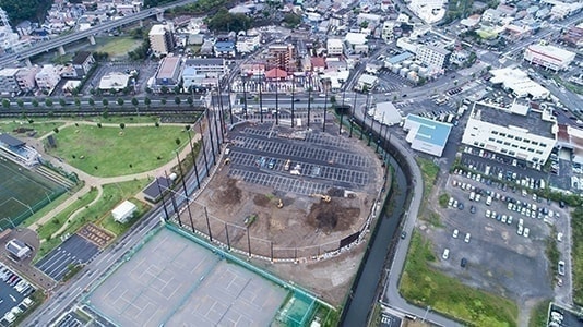 建設ICT施工 ドローン空撮 工事記録管理 竣工撮影