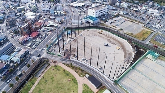 建設ICT施工 ドローン空撮 工事記録管理 竣工撮影