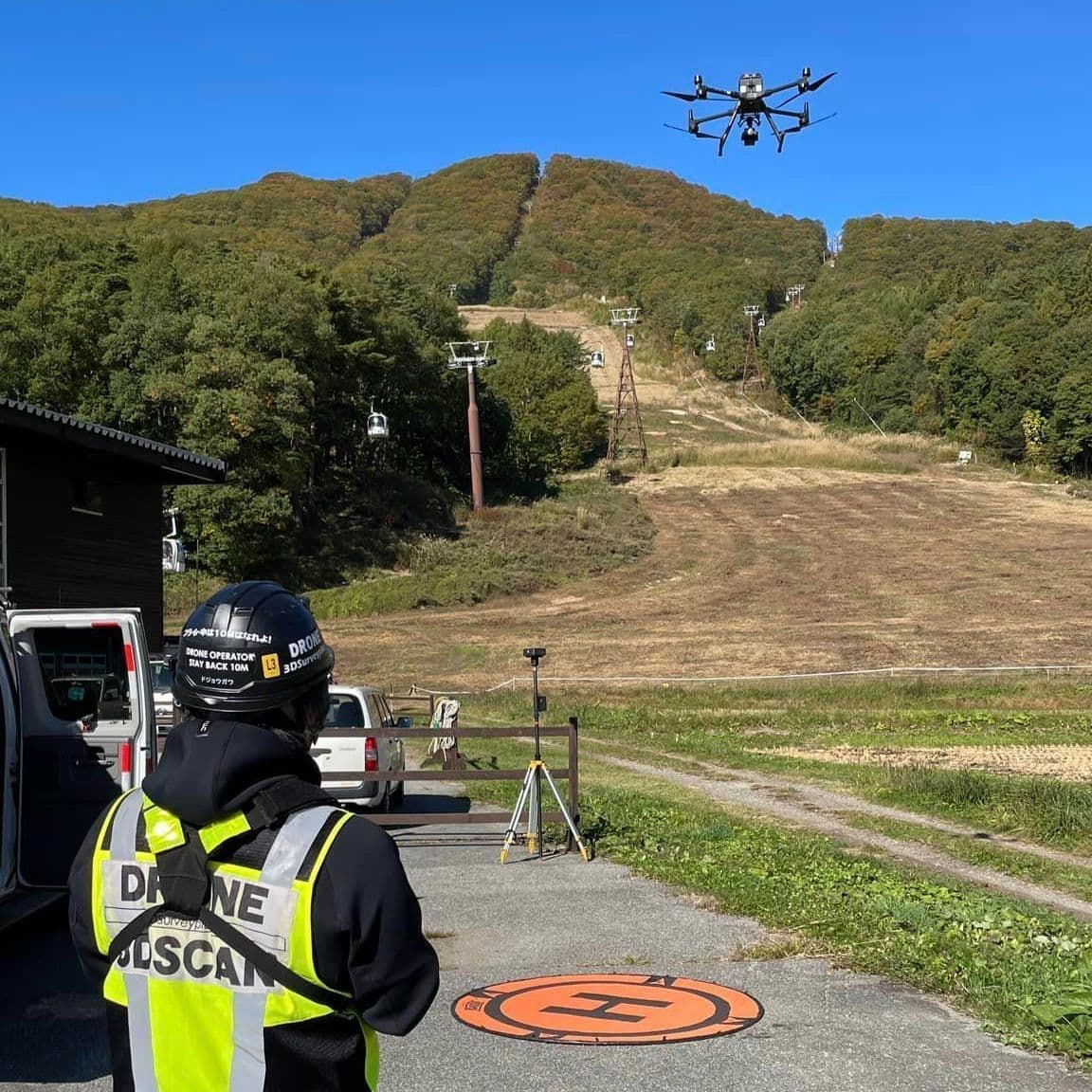 神奈川県 滋賀県 建設ICT施工 航空レーザ測量 3次元点群データ処理