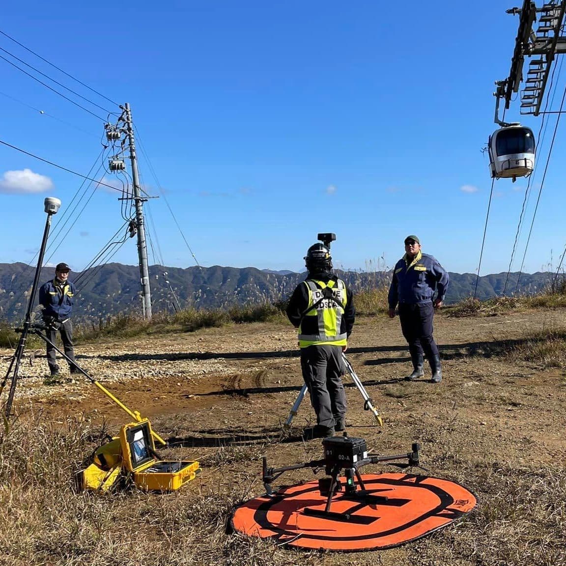 神奈川県 滋賀県 建設ICT施工 航空レーザ測量 3次元点群データ処理