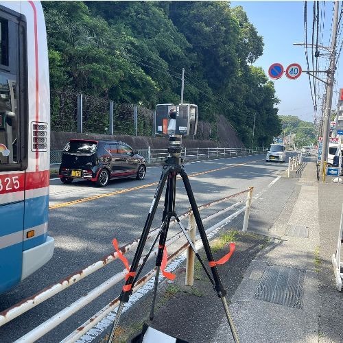三次元計測　建設ICT施工　地上型レーザスキャナによる測量