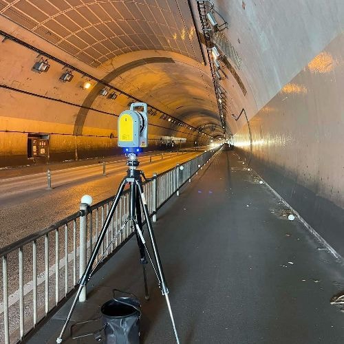 神奈川県　滋賀県　建設ICT施工　地上型レーザスキャナによる測量