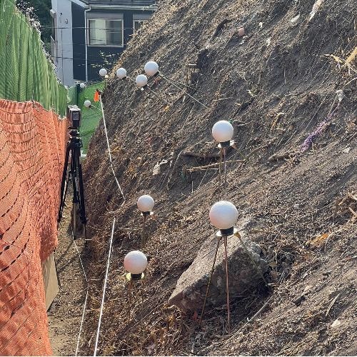 神奈川県　滋賀県　建設ICT施工　三次元起工測量