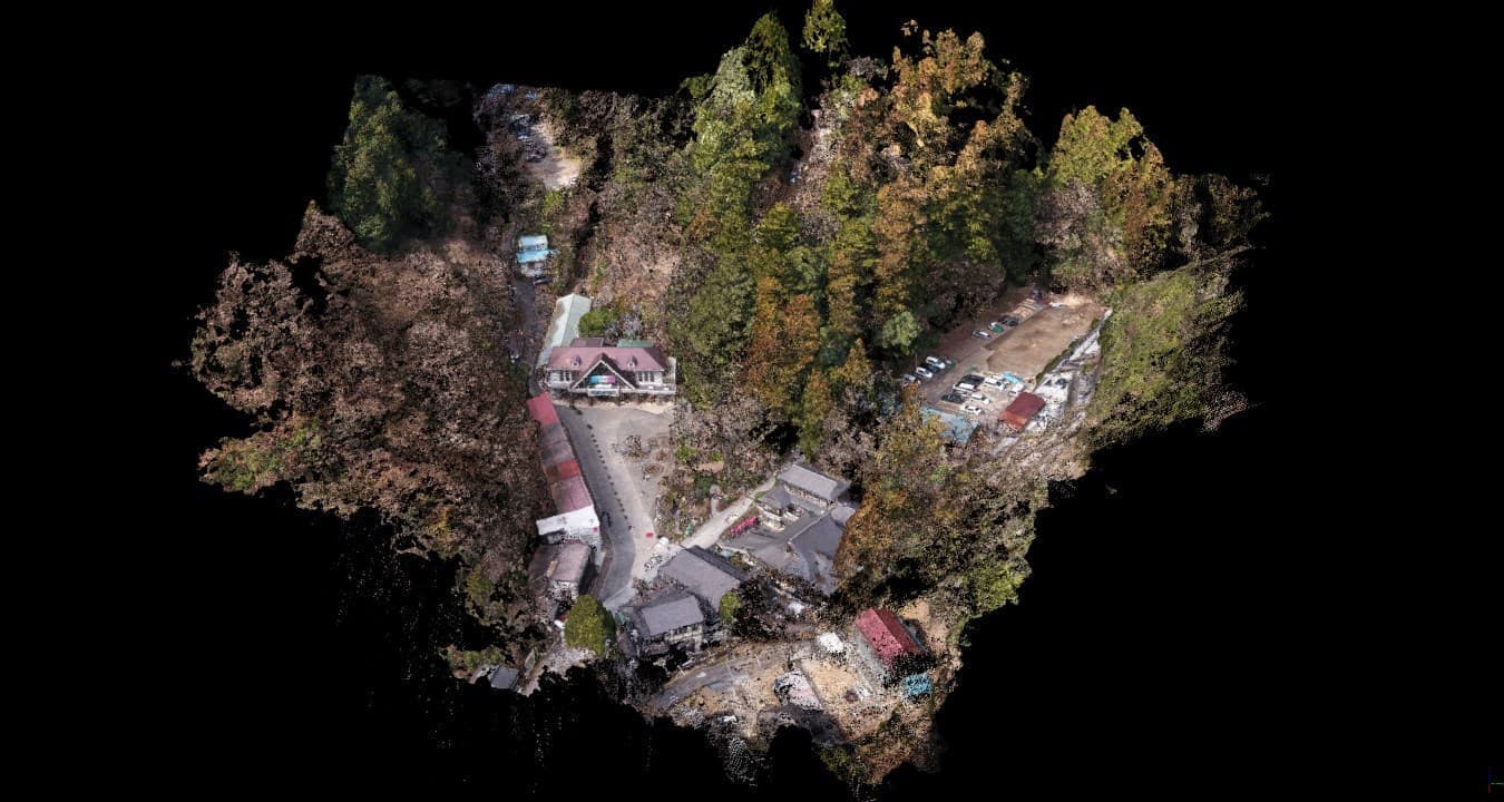 神奈川県　滋賀県　三次元計測　３次元点群データ処理