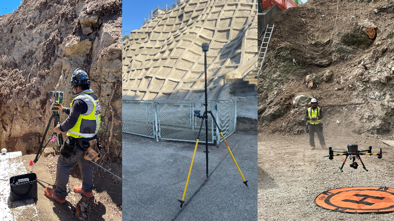 神奈川県　滋賀県　ICT施工　活用事例