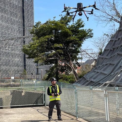 神奈川県　滋賀県　建設ICT施工　三次元起工測量