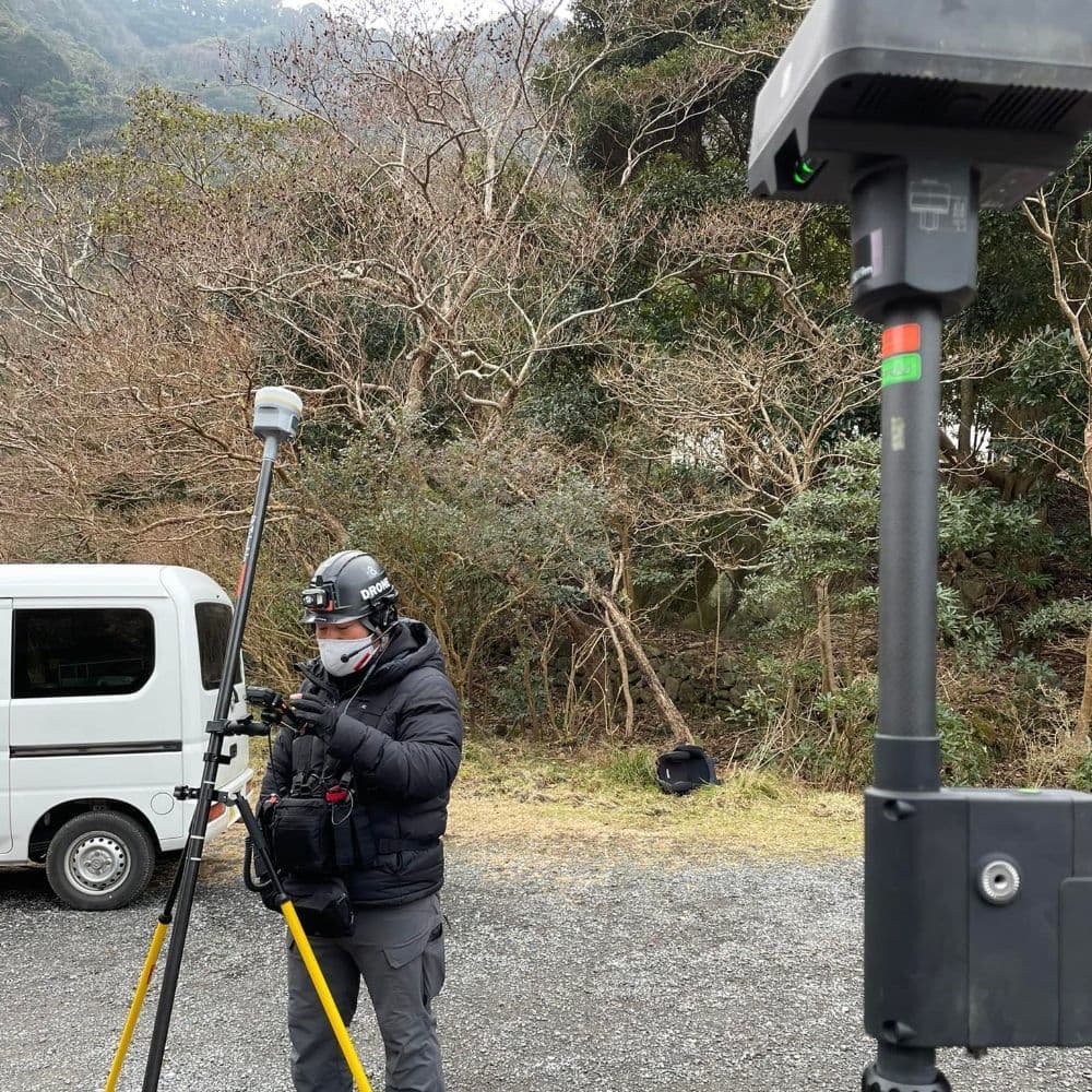 ドローンレーザーを用いた地形測量や空中写真測量は滋賀県甲賀市の3DSurveyplusにお任せください